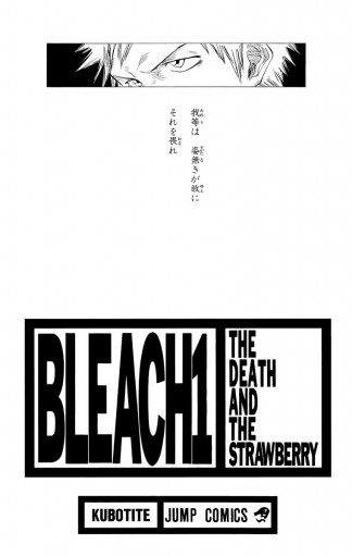 Bleach モノクロ版 1 漫画 無料試し読みなら 電子書籍ストア ブックライブ