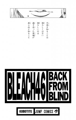 BLEACH モノクロ版 46 - 久保帯人 - 少年マンガ・無料試し読みなら 