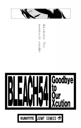 BLEACH モノクロ版 54 - 久保帯人 - 漫画・ラノベ（小説）・無料試し 