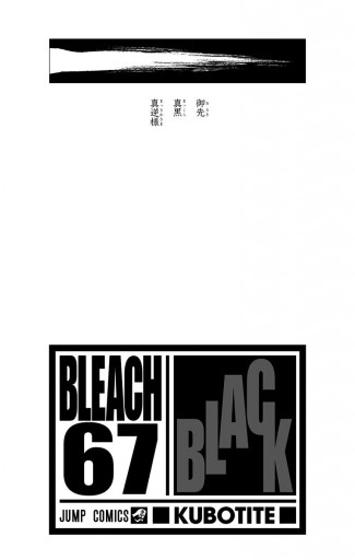 BLEACH モノクロ版 67 | ブックライブ