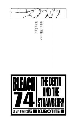 Bleach モノクロ版 74 最新刊 漫画 無料試し読みなら 電子書籍ストア ブックライブ
