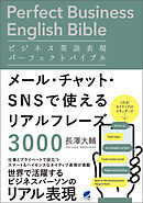 ビジネス英語表現パーフェクトバイブル メール・チャット・SNSで使えるリアルフレーズ3000