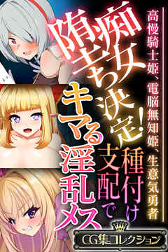 痴女堕ち決定！種付け支配でキマる淫乱メス ～高慢騎士姫、電脳無知姫、生意気勇者～【CG集コレクション】