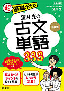 望月光の古文単語333 新装版