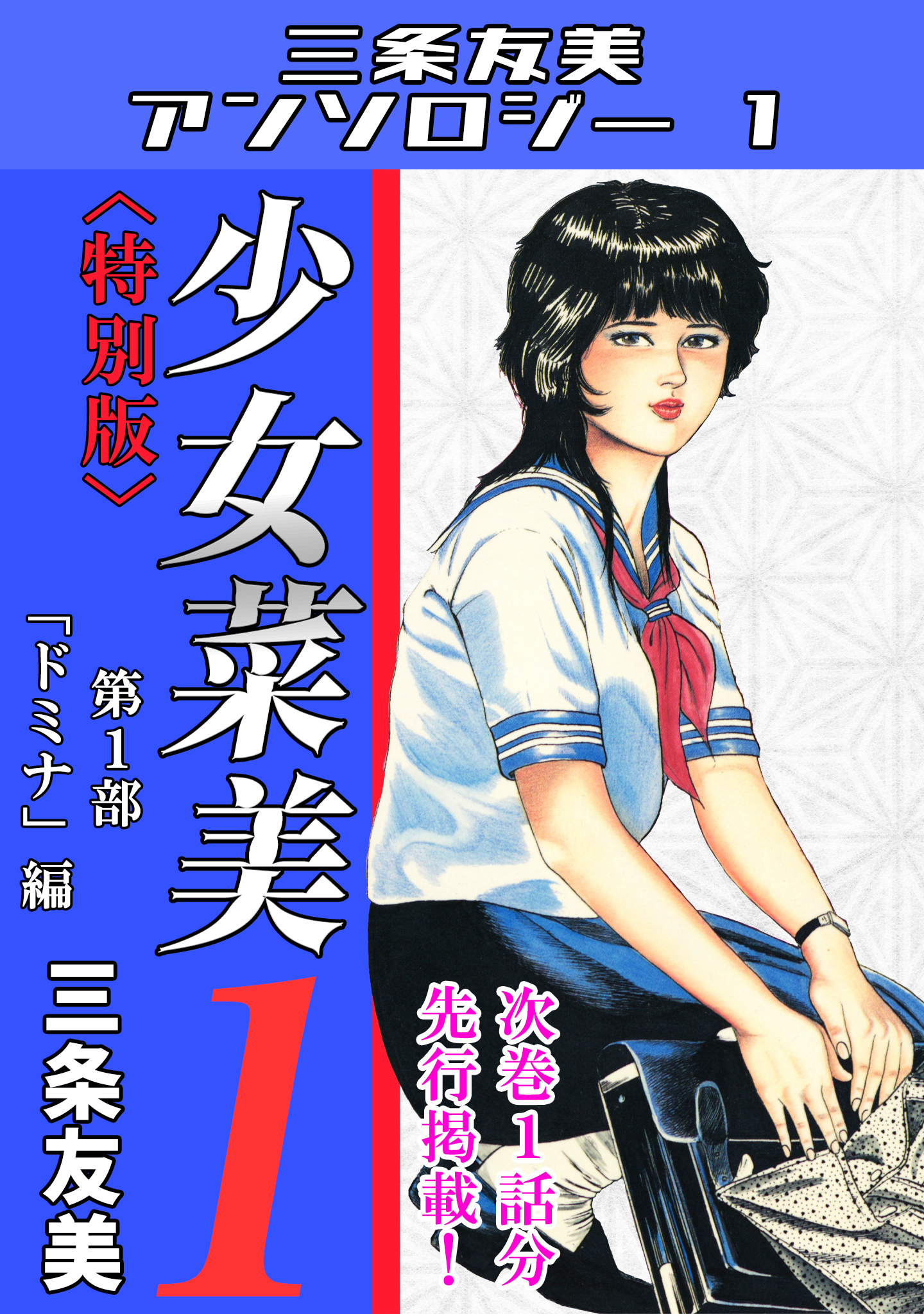 三条友美 少女菜美 1部、2部、3部 全巻