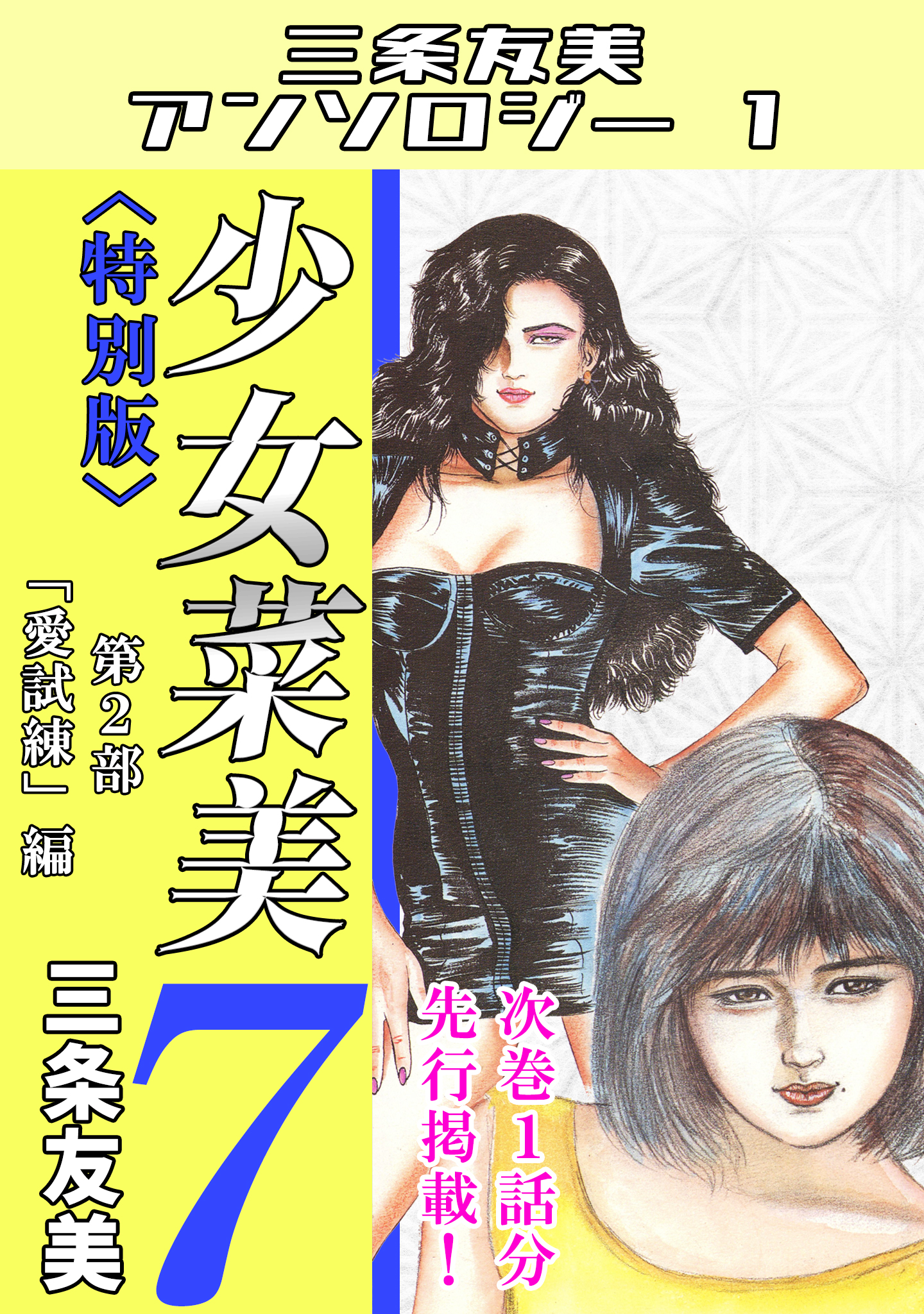 三条友美 少女菜美 1部、2部、3部 全巻