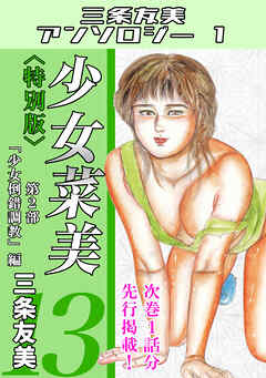 少女菜美13＜特別版＞第2部「少女倒錯調教」編・三条友美アンソロジー1