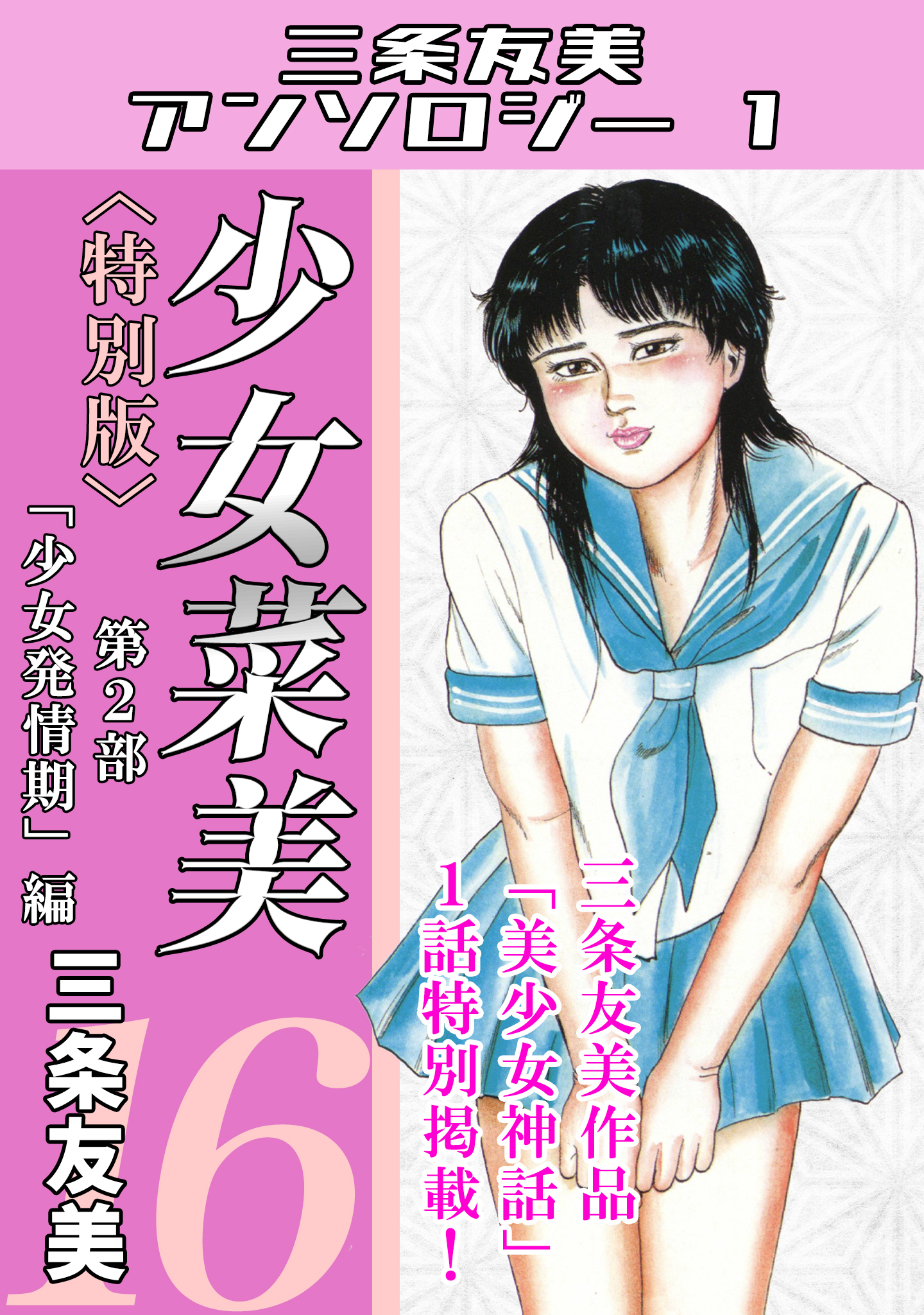 三条友美 少女菜美 1部、2部、3部 全巻