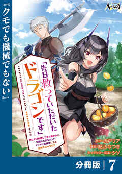 先日救っていただいたドラゴンです【分冊版】（ノヴァコミックス）７