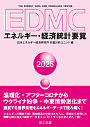 EDMC/エネルギー・経済統計要覧（2025年版）