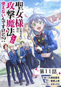 聖女様になりたいのに攻撃魔法しか使えないんですけど！？ 第11話【単話版】