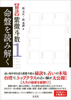 【秘訣】紫微斗数1 命盤を読み解く