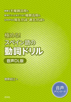 極める！　スペイン語の動詞ドリル［音声DL版］