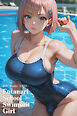 Futanari School Swimsuit Girl【FREE】