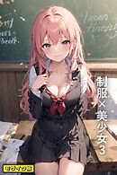 制服×美少女3 モザイク版