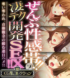 ぜんぶ性感帯！！の凄テク開発SEX！！ ～奪い奪われ、貞操観念の緩む連日ハメ！！～【CG集コレクション】