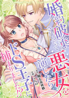婚約破棄されたくて悪女を演じたらドS王子に捕まりました！？【合冊版】