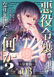 悪役令嬢になりましたが、何か？【分冊版】