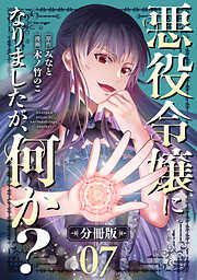 悪役令嬢になりましたが、何か？【分冊版】