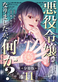 悪役令嬢になりましたが、何か？【分冊版】11