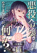 悪役令嬢になりましたが、何か？【分冊版】14