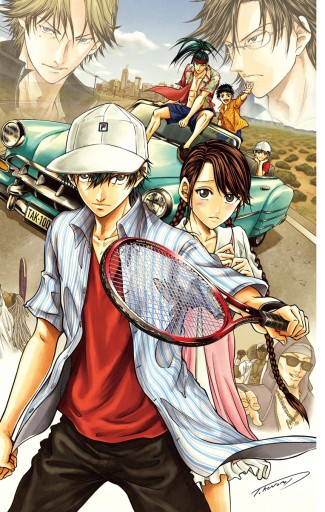 新テニスの王子様 35 許斐剛 漫画 無料試し読みなら 電子書籍ストア ブックライブ