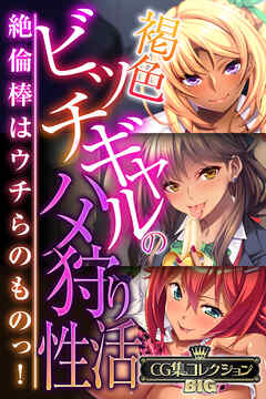 褐色ビッチギャルのハメ狩り性活 ～絶倫棒はウチらのものっ！～【CG集コレクションBIG】