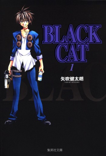 BLACK CAT 1 - 矢吹健太朗 - 漫画・無料試し読みなら、電子書籍ストア