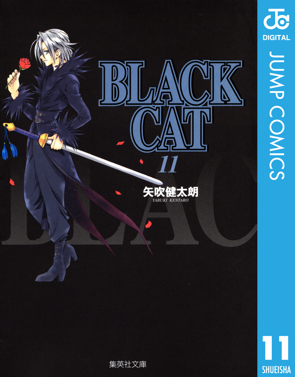 BLACK CAT 11 - 矢吹健太朗 - 少年マンガ・無料試し読みなら、電子書籍・コミックストア ブックライブ
