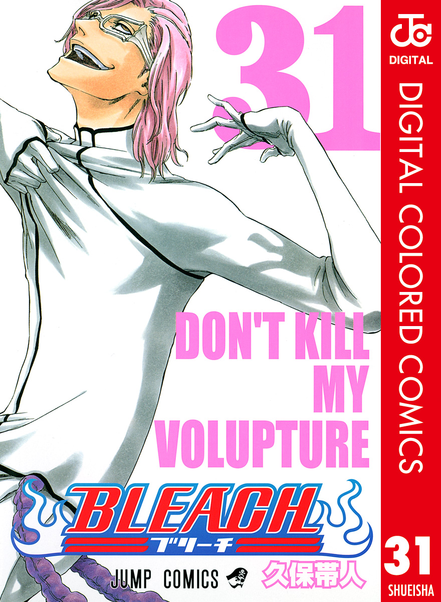 Bleach カラー版 31 漫画 無料試し読みなら 電子書籍ストア ブックライブ