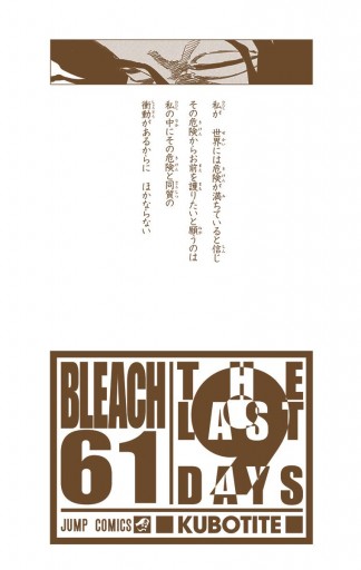 Bleach カラー版 61 漫画 無料試し読みなら 電子書籍ストア ブックライブ