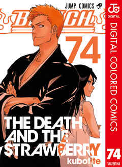 Bleach カラー版 74 最新刊 漫画 無料試し読みなら 電子書籍ストア Booklive