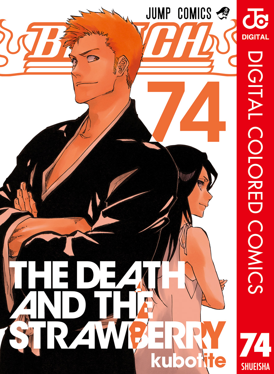 Bleach カラー版 74 最新刊 漫画 無料試し読みなら 電子書籍ストア ブックライブ