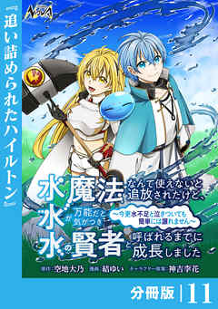 水魔法なんて使えないと追放されたけど、水が万能だと気がつき水の賢者と呼ばれるまでに成長しました～今更水不足と泣きついても簡単には譲れません～【分冊版】