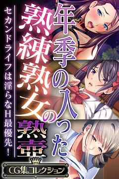 年季の入った熟練熟女の熟壺 ～セカンドライフは淫らなH最優先！～【CG集コレクション】