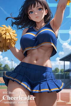 Cheerleader ～university student～【FREE】
