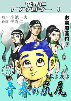 青春の尻尾③風よ友よ・平野仁アンソロジー1