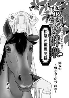 虚実の群衆～松尾芭蕉異聞録～