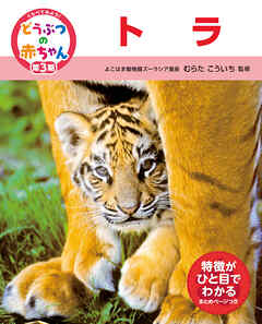 トラ２１　くらべてみよう！どうぶつの赤ちゃん