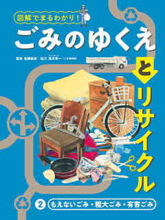 もえないごみ・粗大ごみ・有害ごみ２　図解でまるわかり！　ごみのゆくえとリサイクル
