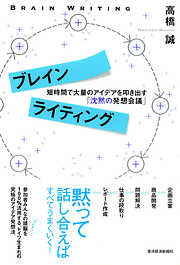 ブレインライティング　短時間で大量のアイデアを叩き出す「沈黙の発想会議」