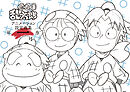 忍たま乱太郎 アニメーション設定画集【第一巻】