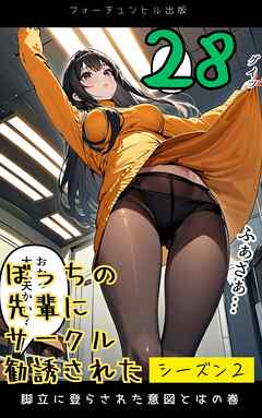 ぼっちの先輩にサークル勧誘された第28話～脚立に登らされた意図とはの巻～