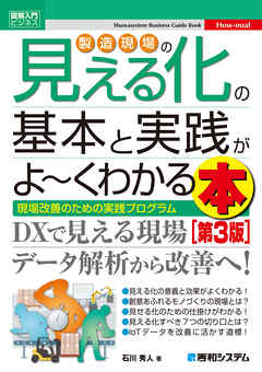 図解入門ビジネス 製造現場の見える化の基本と実践がよ～くわかる本 [第3版]