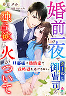婚前一夜でクールな御曹司の独占欲に火がついて～旦那様は熱情愛で政略妻を逃がさない～