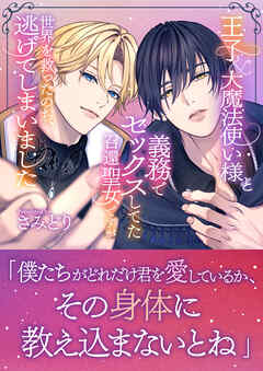 王子&大魔法使い様と義務でセックスしてた召還聖女ですが世界を救ったのち、逃げてしまいました