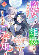 魔女との契約婚で離縁すると、どうなるかご存知？３～聖騎士（押しかけ旦那）と最強冒険者兄妹（精霊の子）と挑む深淵の森探索～