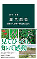 雑草散策　四季折々、植物の個性と生きぬく力