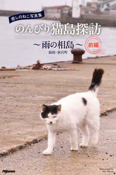 癒しのねこ写真集　のんびり猫島探訪　～雨の相島～　前編