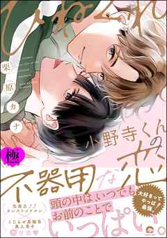 ひねくれ小野寺くんの不器用な恋【極】【電子限定かきおろし漫画6P付】